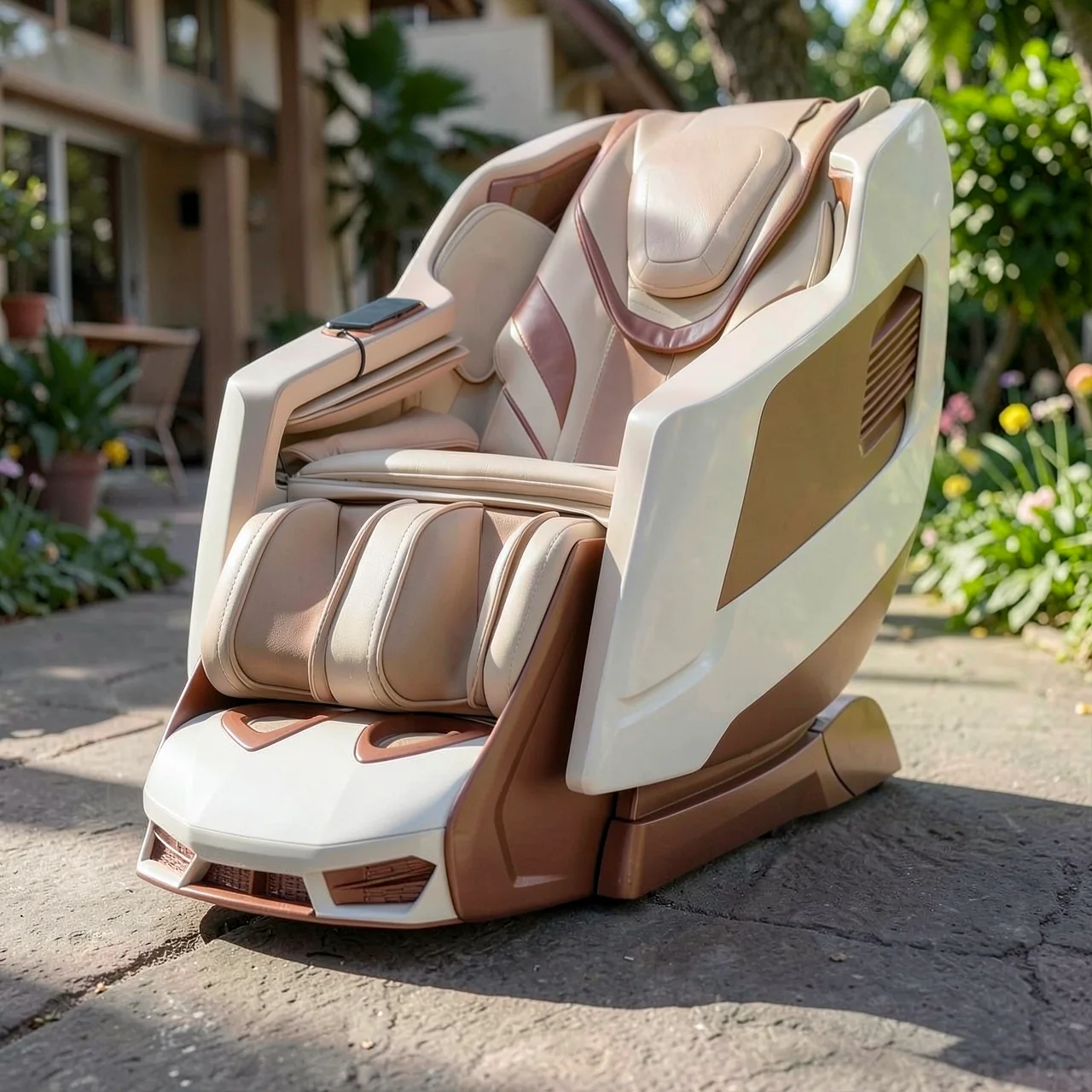 Массажное кресло Oruida BJ01 с SL-треком и 4D массажем