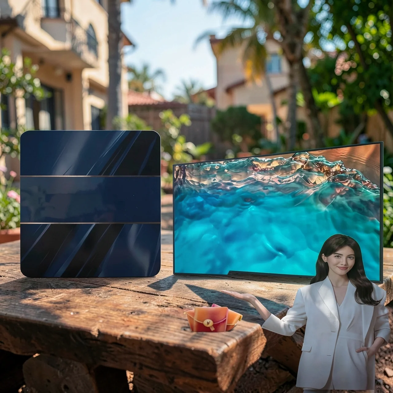 Смарт-телевизор Hisense 8K Ultra HD с голосовым управлением