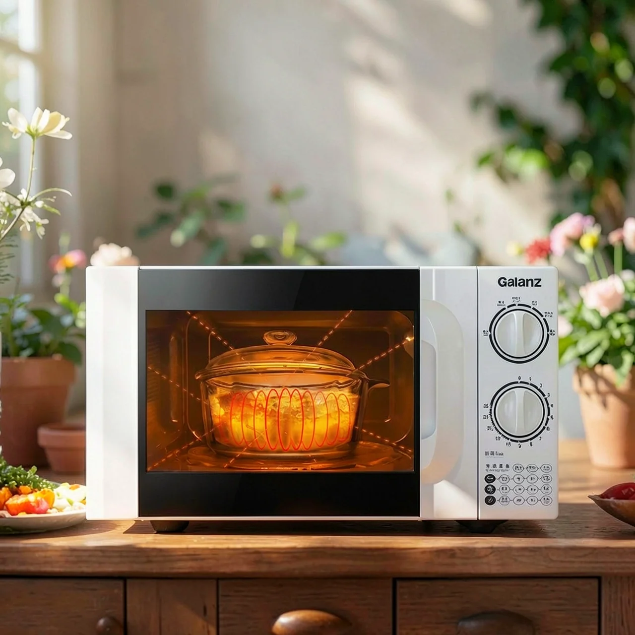 Микроволновая печь Galanz P70D20TL-D4(W3) 20 л