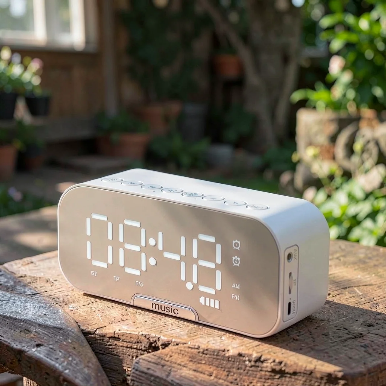 Умная Bluetooth-колонка с будильником Z7/S15