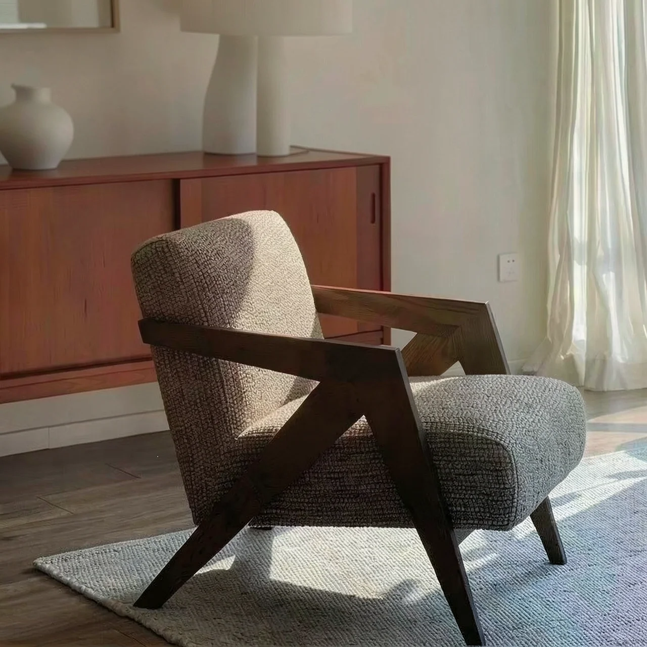 Кресло-софа в ретро-стиле Richard Chair
