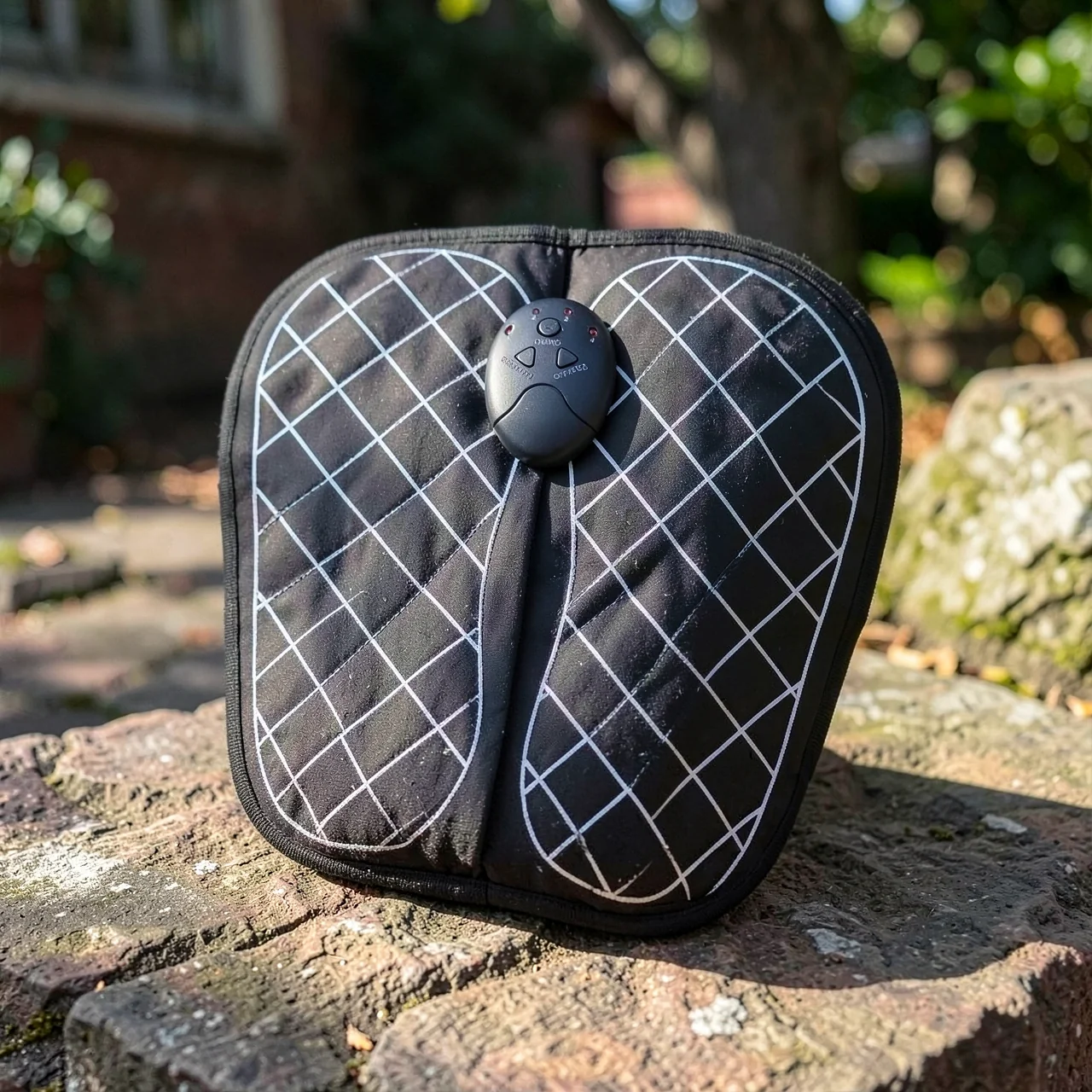 Электрический EMS массажер для стоп Qihei Circulation Massage Pad