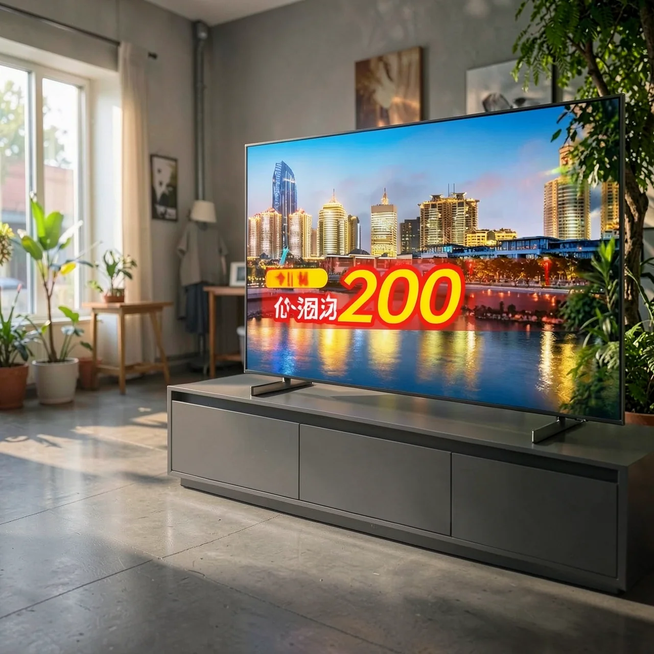 Samsung 55 -inch C Series 55Q70C Ultra -Thin 4K Ultra -High -Definition Qled Intellent Goice Game TV Новое