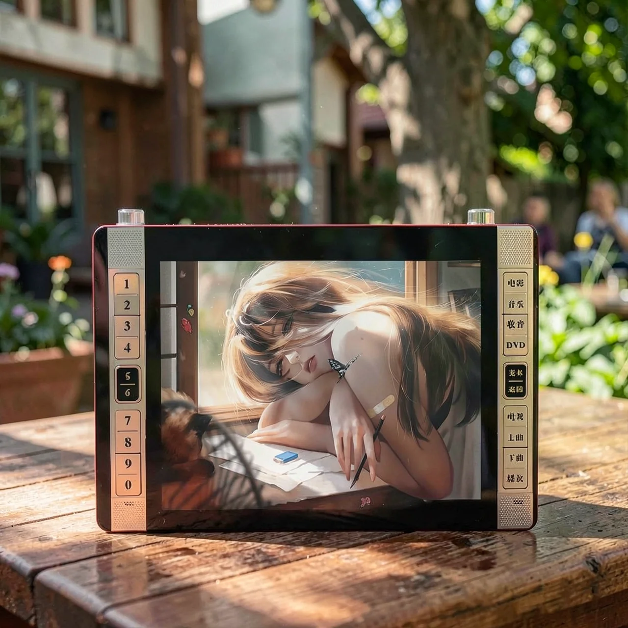 DVD-плеер 夏新 Z60 с 19-дюймовым экраном для пожилых людей