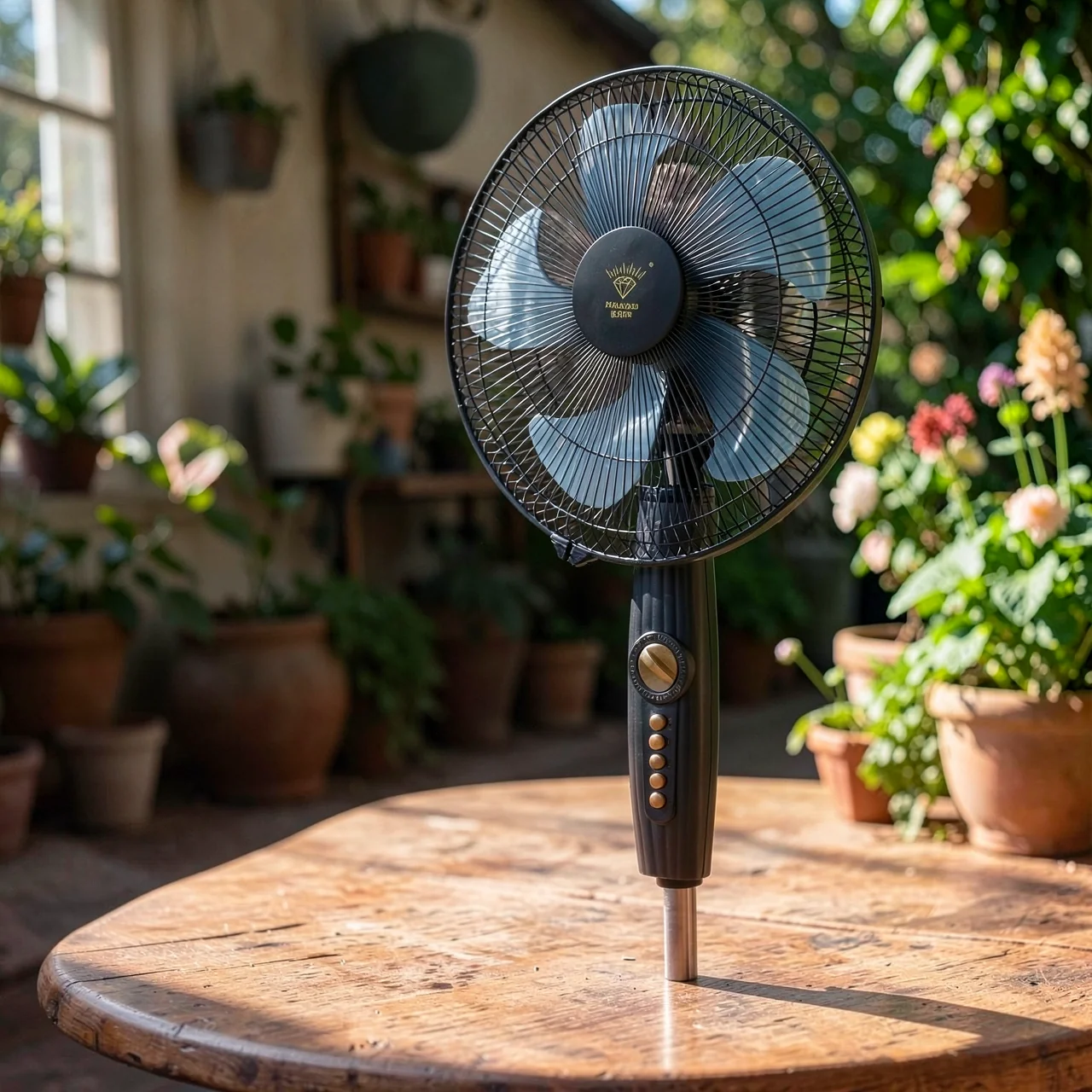 Напольный электрический вентилятор Diamond FS35A02 16 дюймов