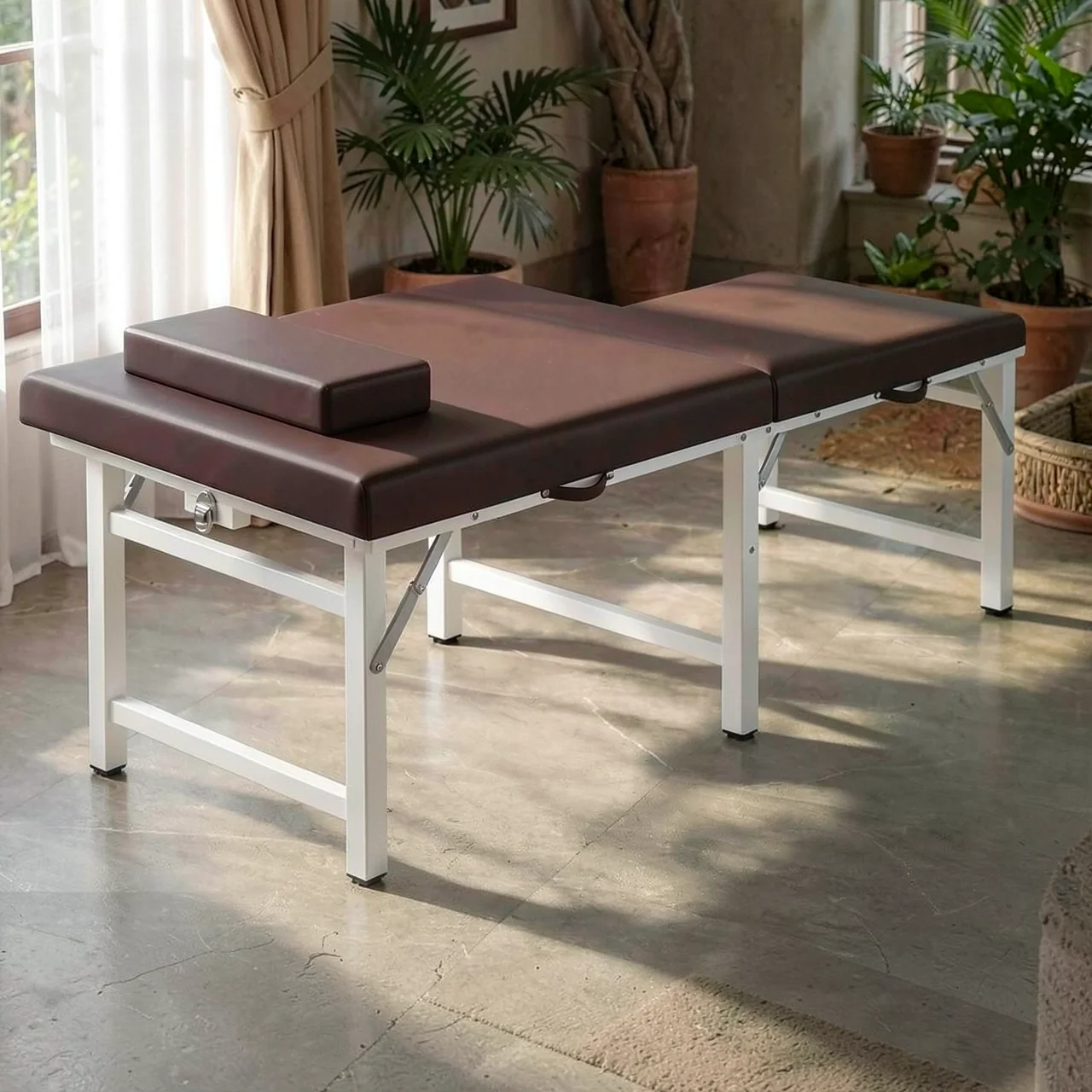 Складной массажный стол Multi functional folding beauty bed для косметологии и физиотерапии