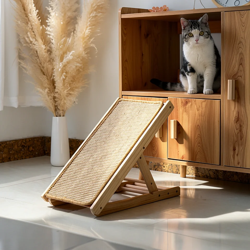 Лестница, защитный диван, игрушка, кот, домашний питомец