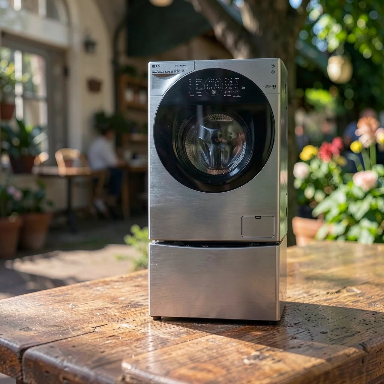 LG WDRH657C7HW 053D714KG Двухворная классификация Классификации Стиральная машина сушка барабана импорт прямого привода 21
