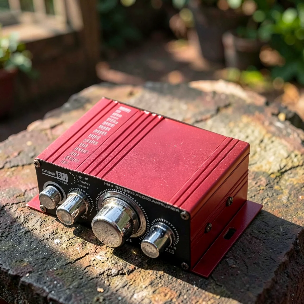 Усилитель мощности HiFi Kinter MA170 12V