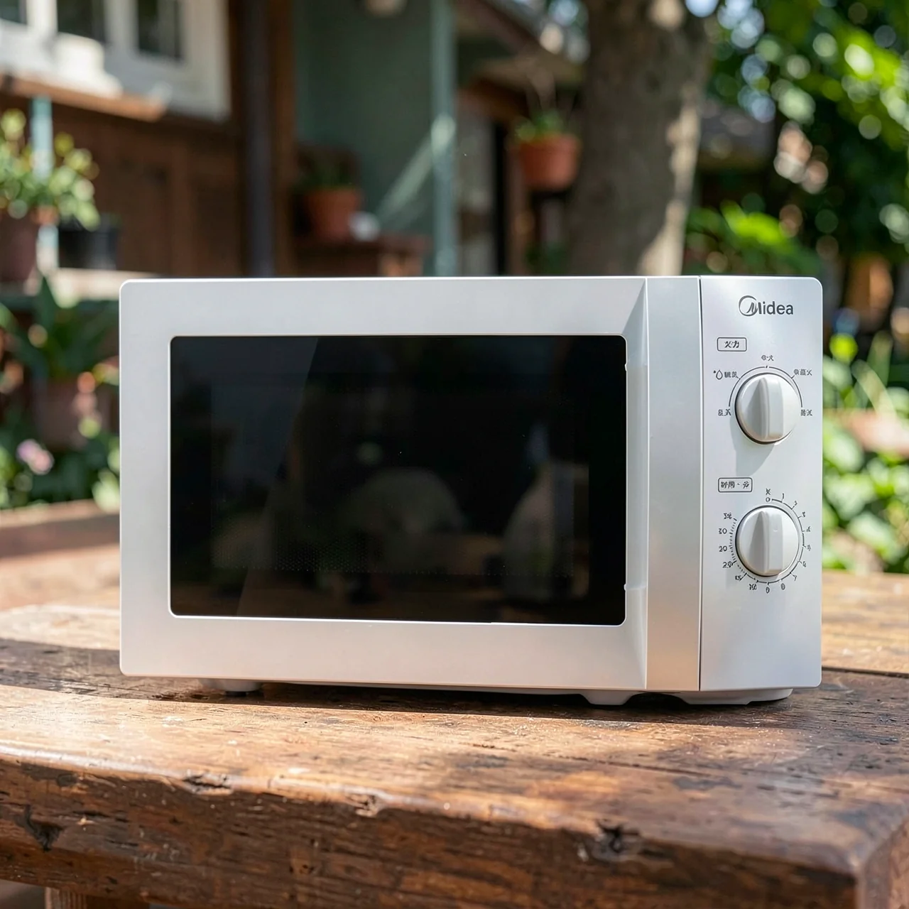 Микроволновая печь Midea M1-L213B белая