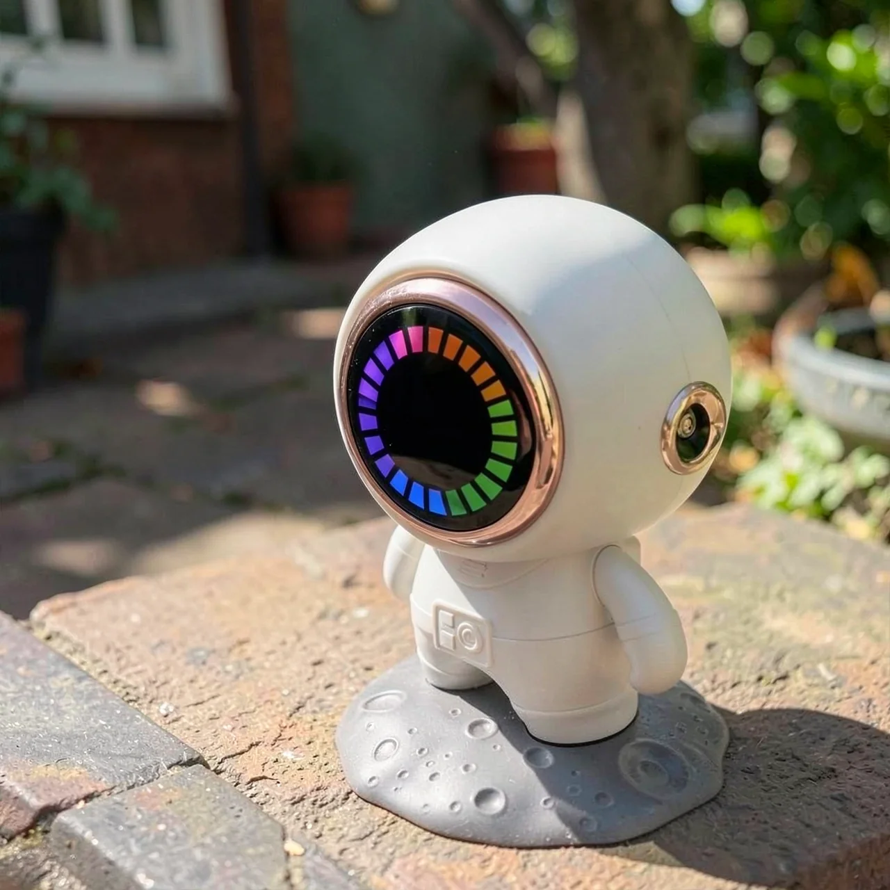 Портативная Bluetooth-колонка Astronaut с RGB-подсветкой