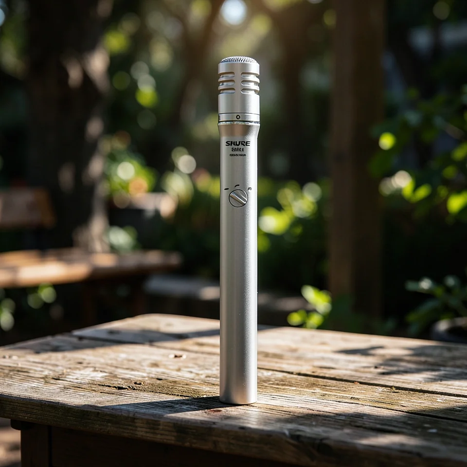 Конденсаторный микрофон Shure SM81