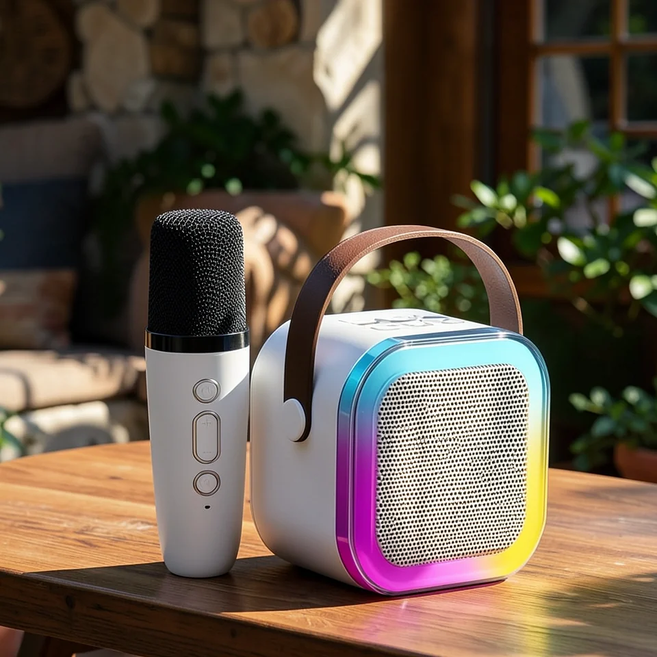 Детский беспроводной Bluetooth-микрофон Сяо Лингинг K12
