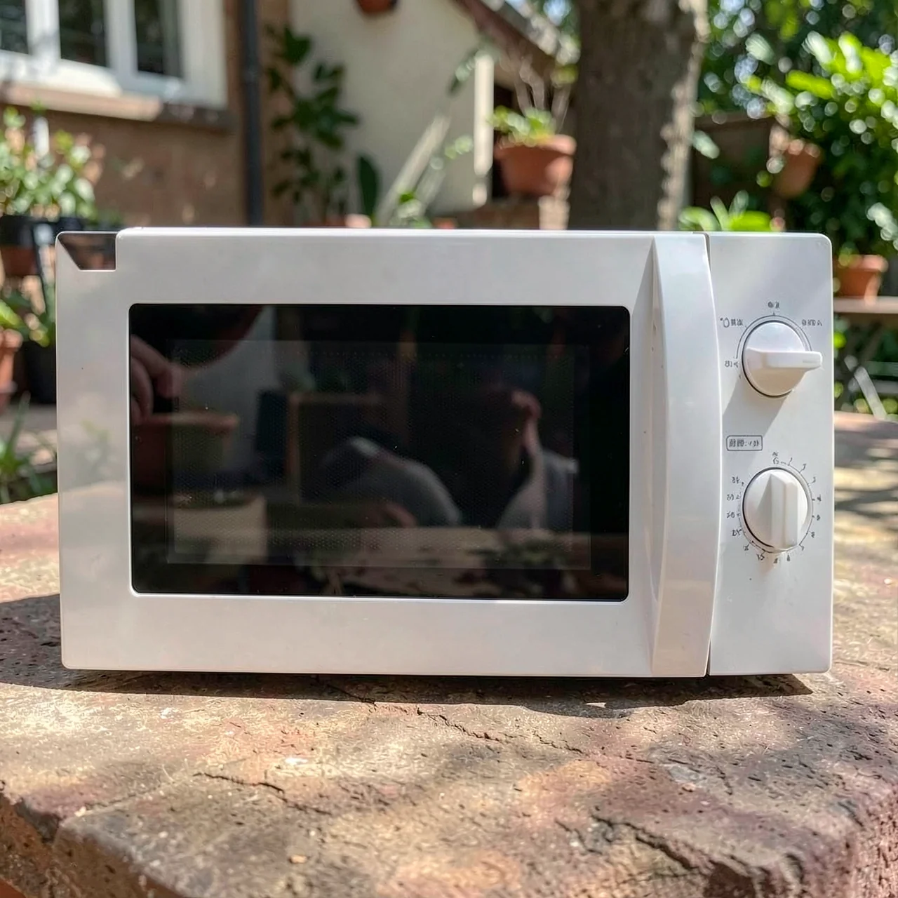 Микроволновая печь Midea M1-L213B механическая, 20л