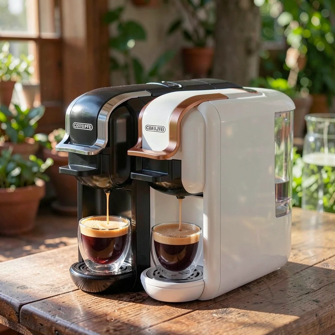 Кофемашина капсульная автоматическая CAFELFFE универсальная