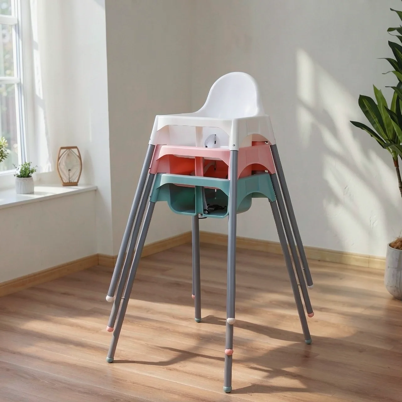 Детский обеденный стул octopusfeet B-603
