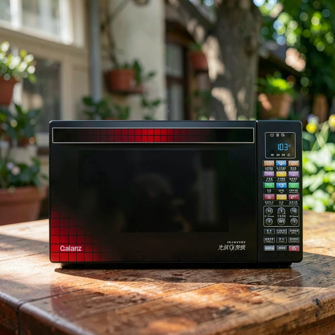 Galanz/格兰仕 G80F25YASXLVII-R6 (B1) Свешаная волновая печь из нержавеющей стали Микроволновая печь домохозяйство