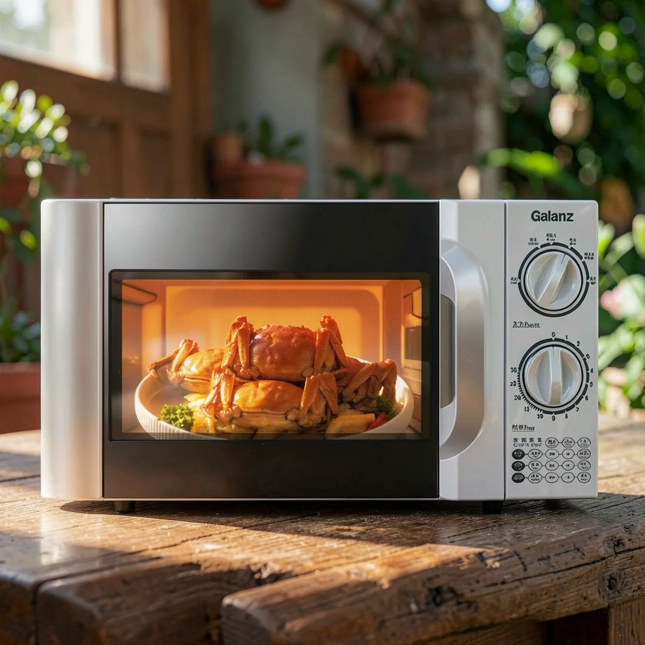 Микроволновая печь Galanz P70D20TL-D4(W3) 20л