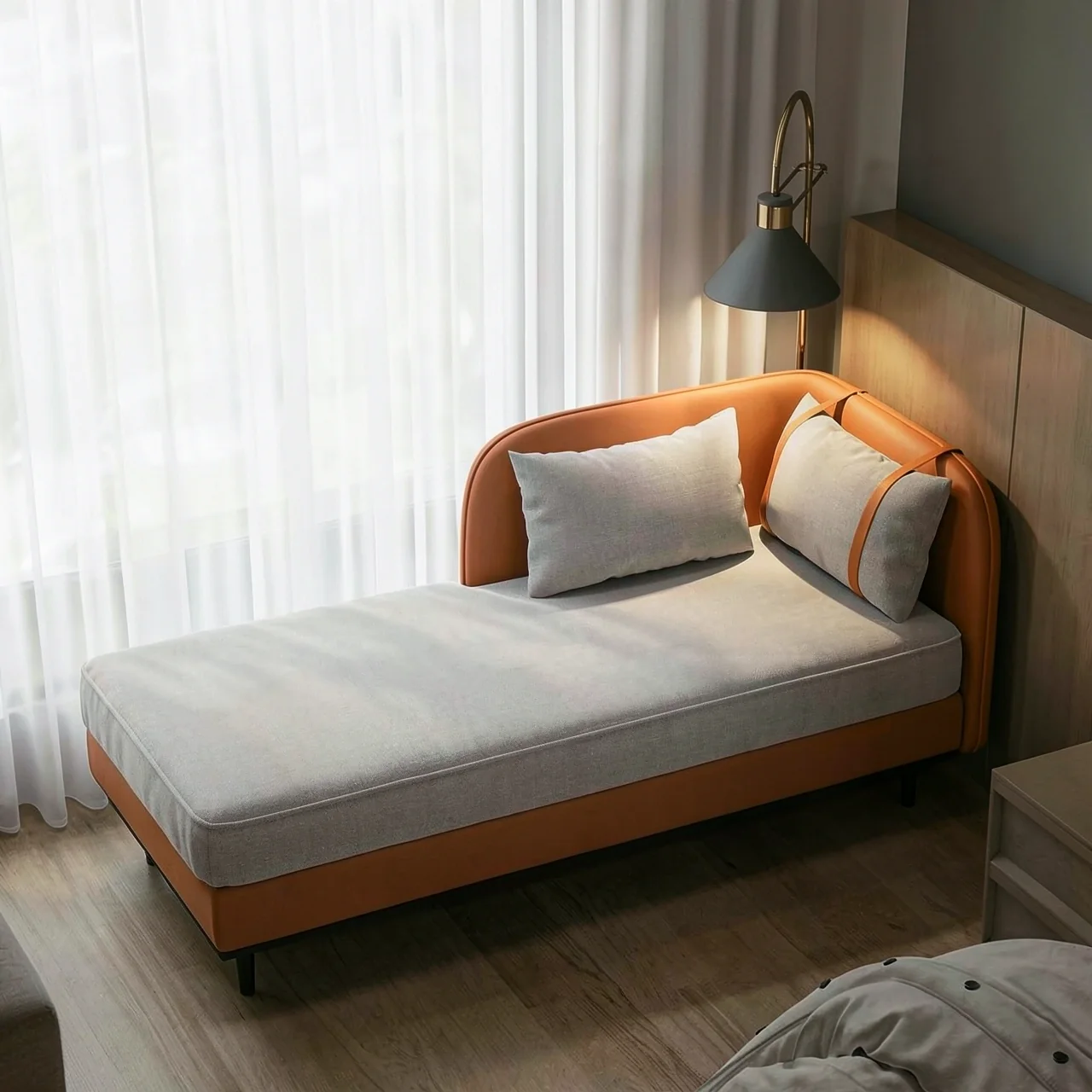 Диван-шезлонг для отдыха Yunchkikai Furniture модель 4345