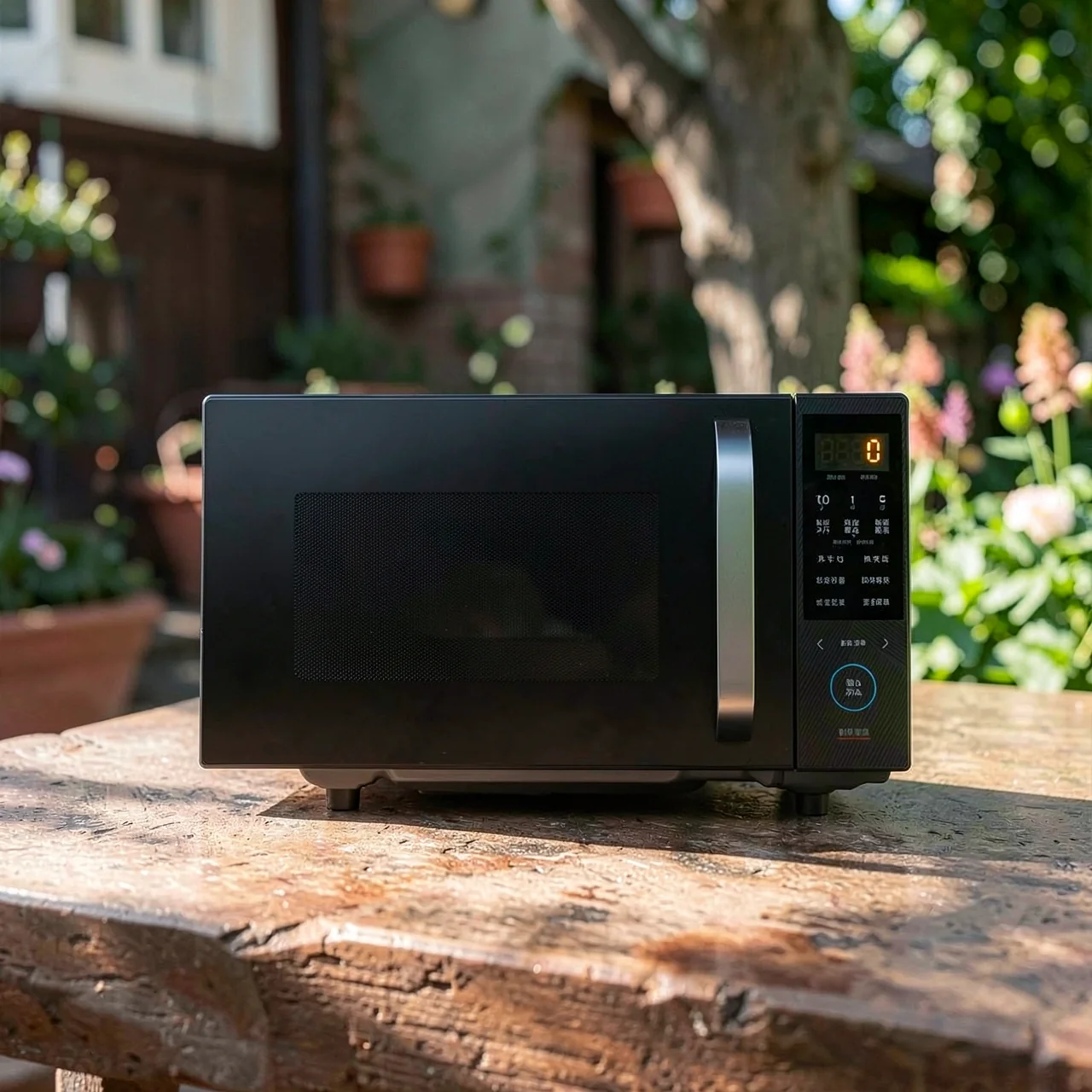 Микроволновая печь Midea PC23M3 с инверторным управлением и функцией гриля