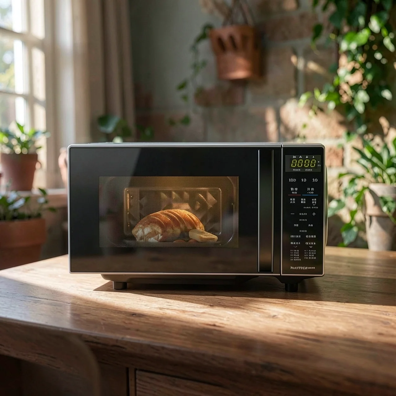 Микроволновая печь Midea L201B с инверторным управлением