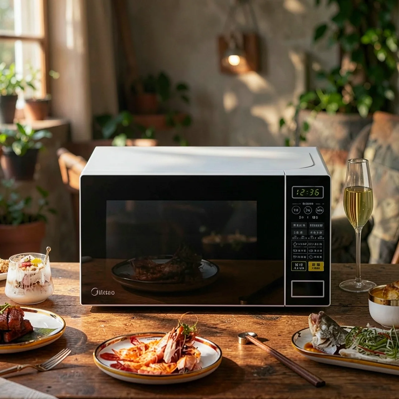Микроволновая печь Midea M1-L213C 20л