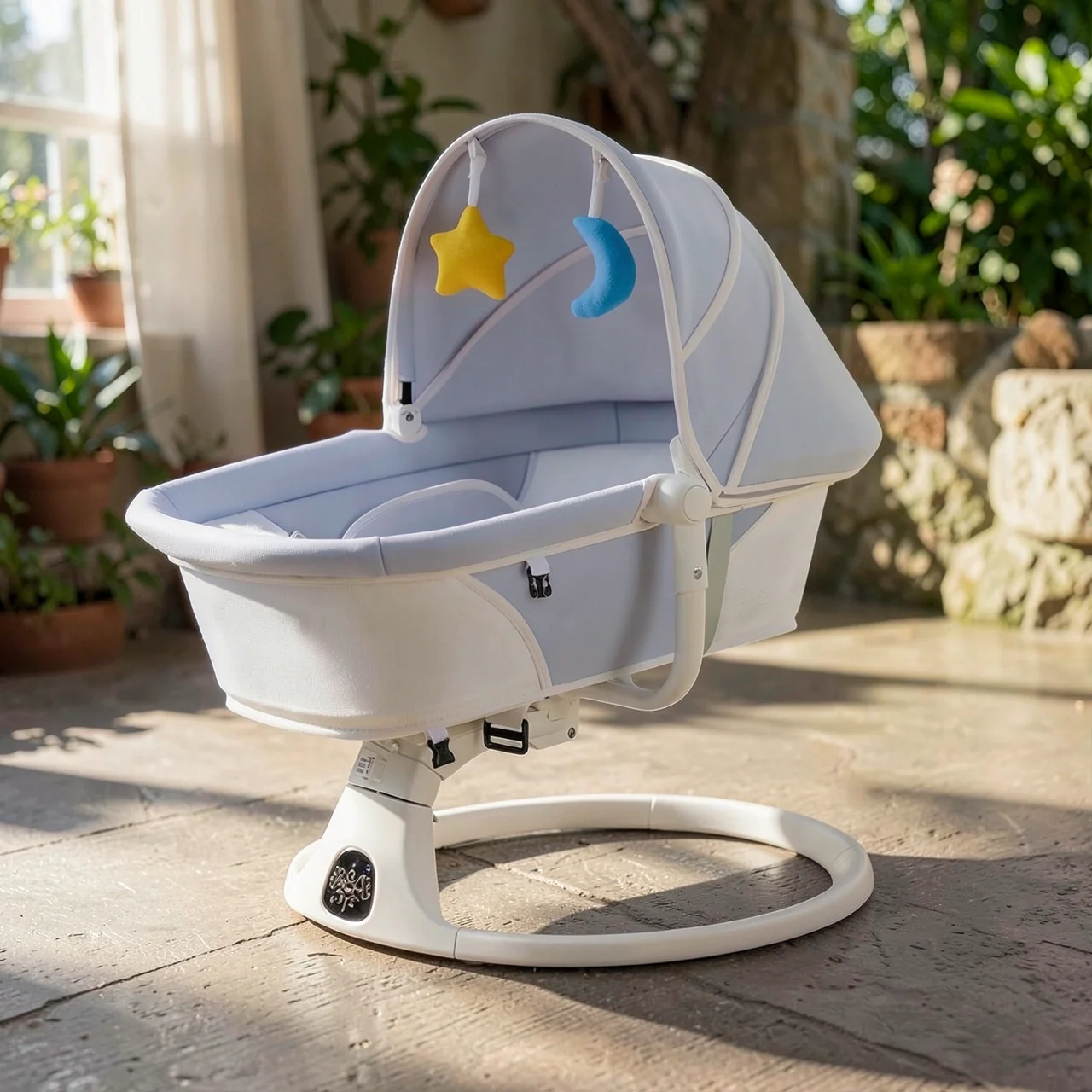 Автоматическая электрическая качалка для младенцев DEAREST BABY B10028