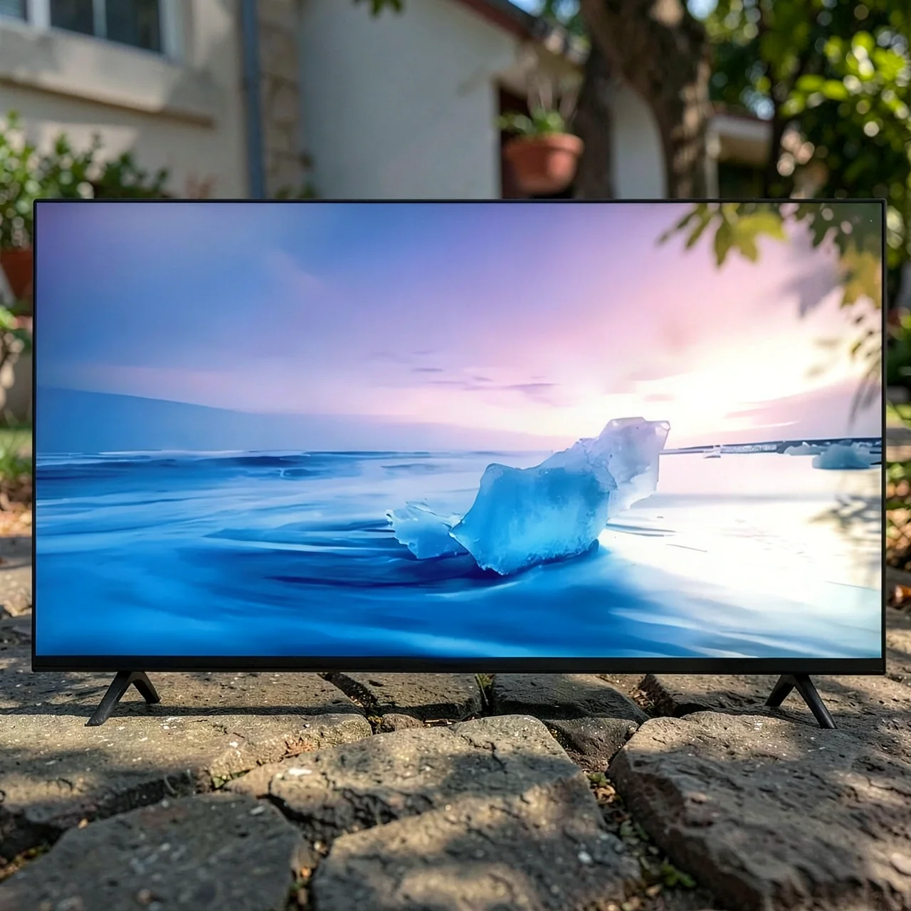 Смарт-телевизор ACE LCD 55 дюймов 4K Ultra HD
