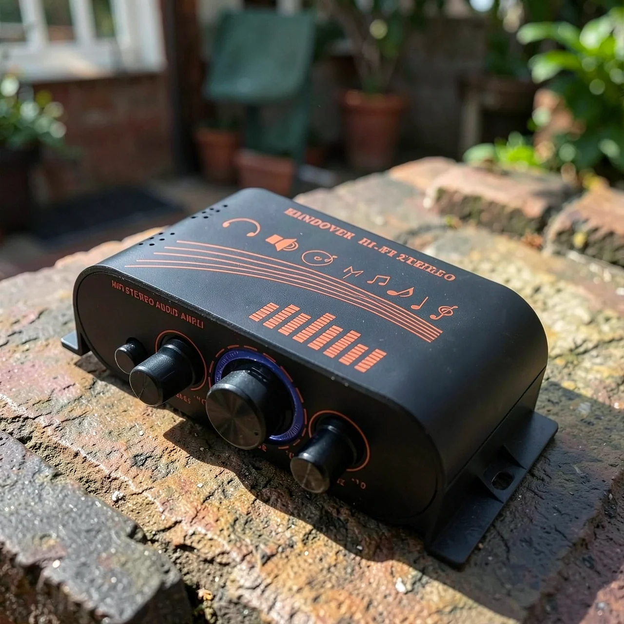 Автомобильный двухканальный усилитель HiFi Bluetooth AK170 Sienwiny