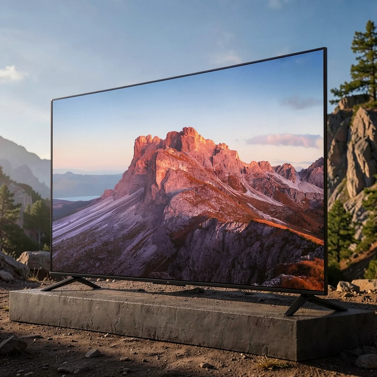 Телевизор 4K ACE LCD 55 дюймов