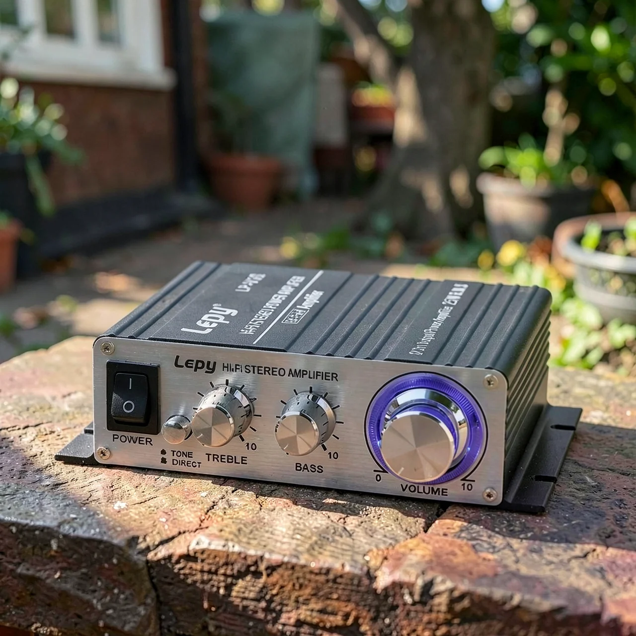 Усилитель Hi-Fi стерео Lepy LP-V3S 12V