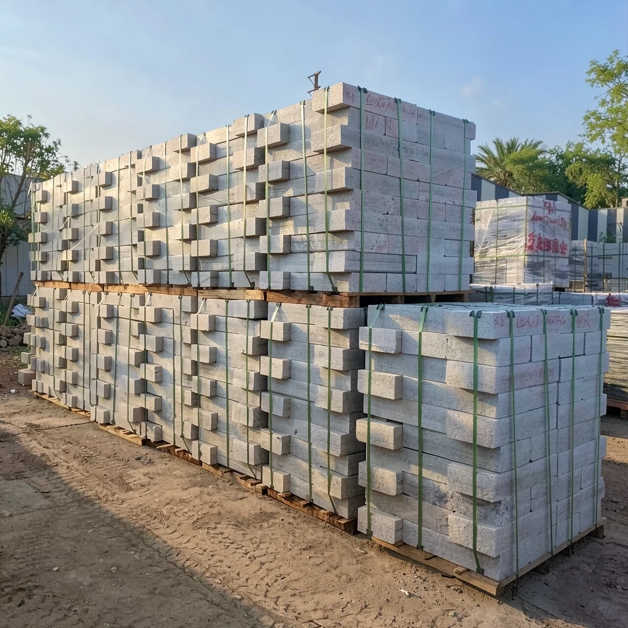 Бордюрный гранит Hon Hai Stone Industry