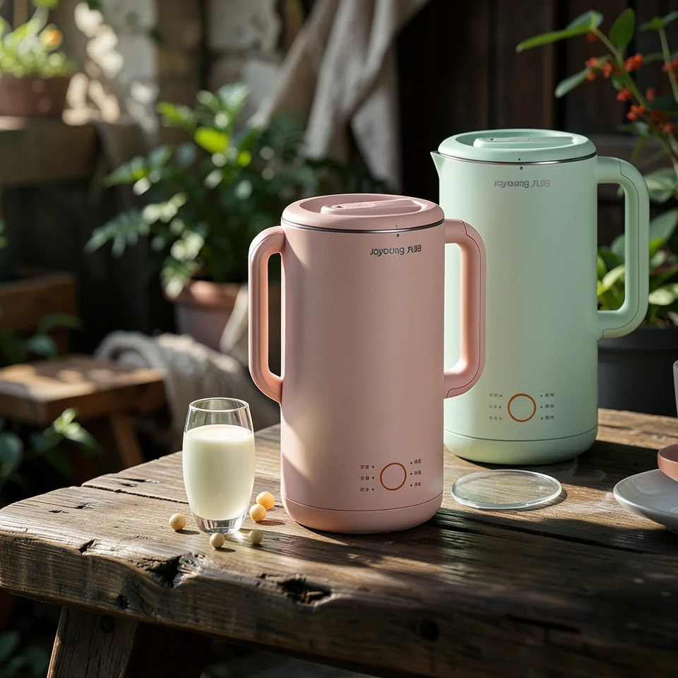 Jiuyang Soymilk Machine Breakthrough Filter Family Multifunctional Wourened Mini небольшой флагманский магазин Официальный веб -сайт подлинный D561