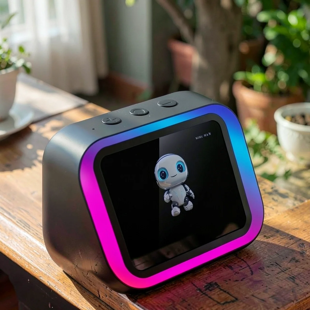 Умная Bluetooth колонка TF26 Pro с AI-помощником и дисплеем