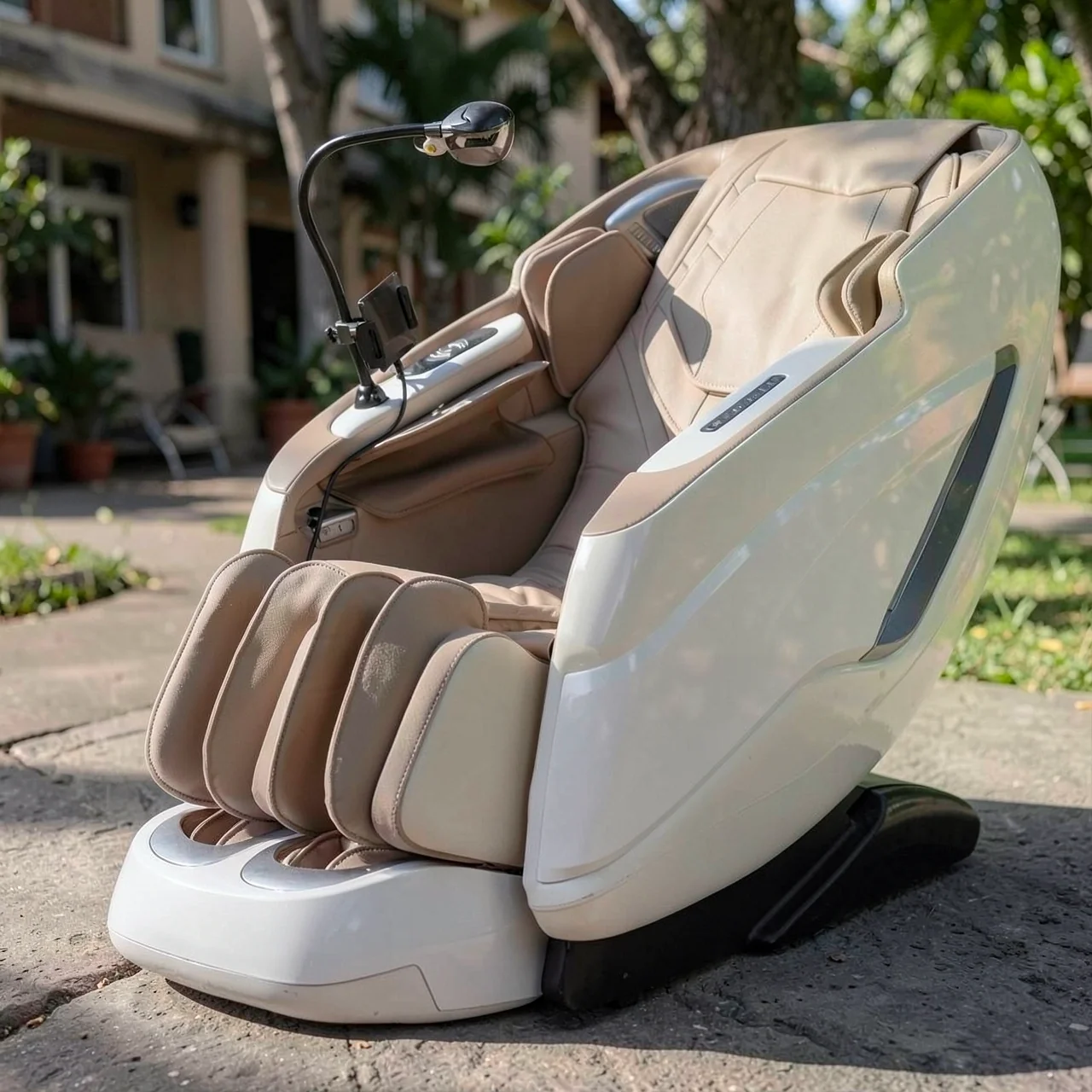 Массажное кресло Go Heng GH-G12 с 3D-массажем и Bluetooth