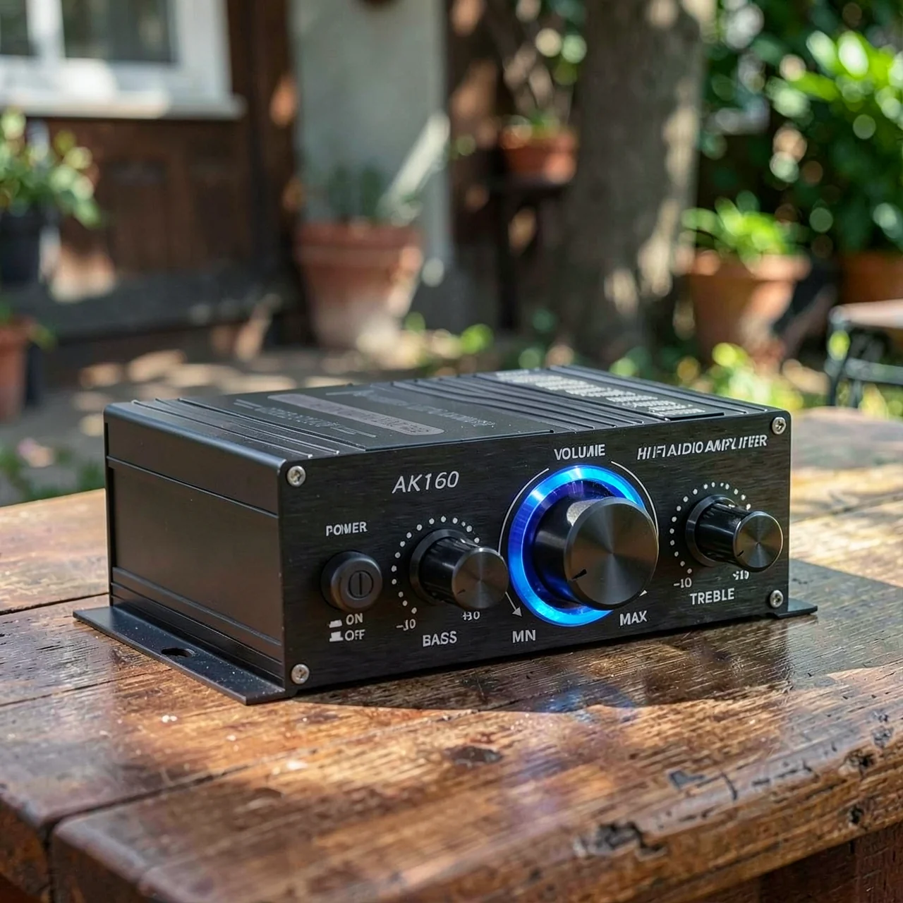 Усилитель HiFi Bluetooth AK-160BT 12V