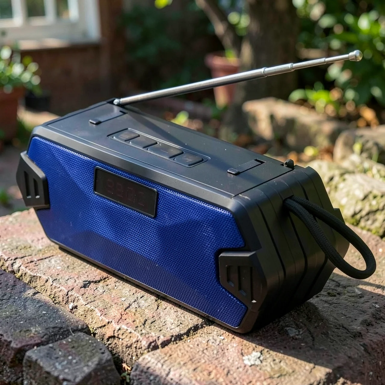 Портативная Bluetooth-колонка радиоприемник HF-F216
