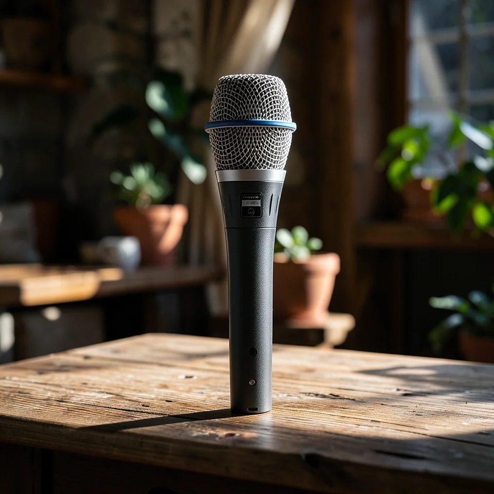 Профессиональный конденсаторный микрофон Shure Beta 87A/87C
