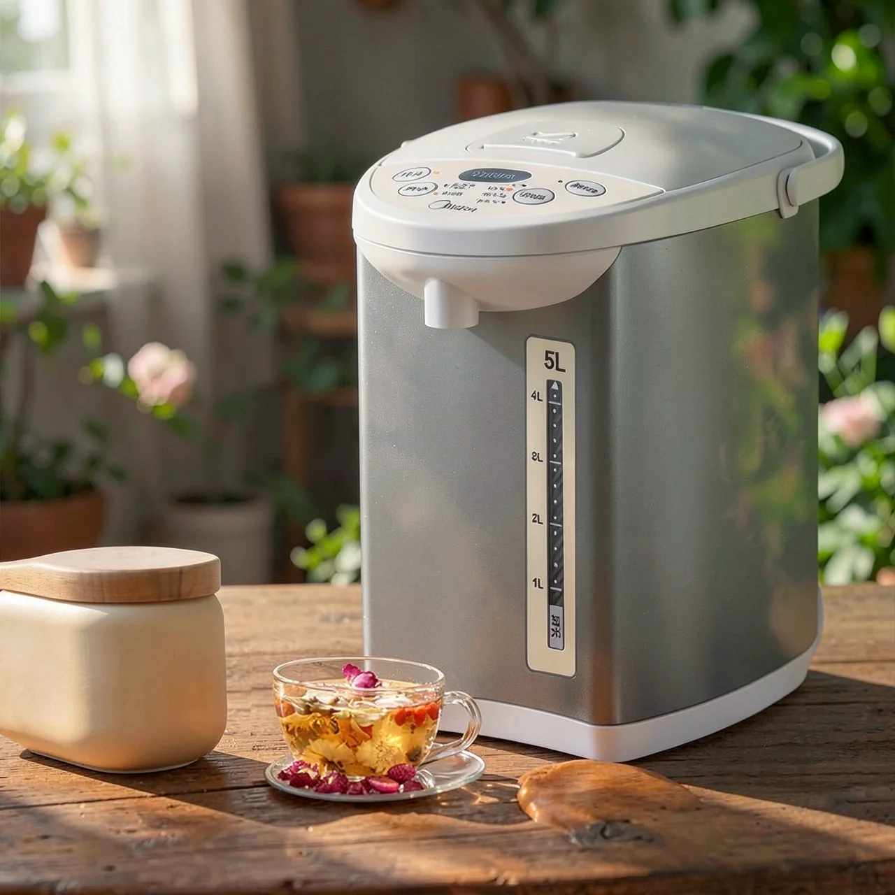 Умный электрический чайник-термос Midea MK-SP50Colour201