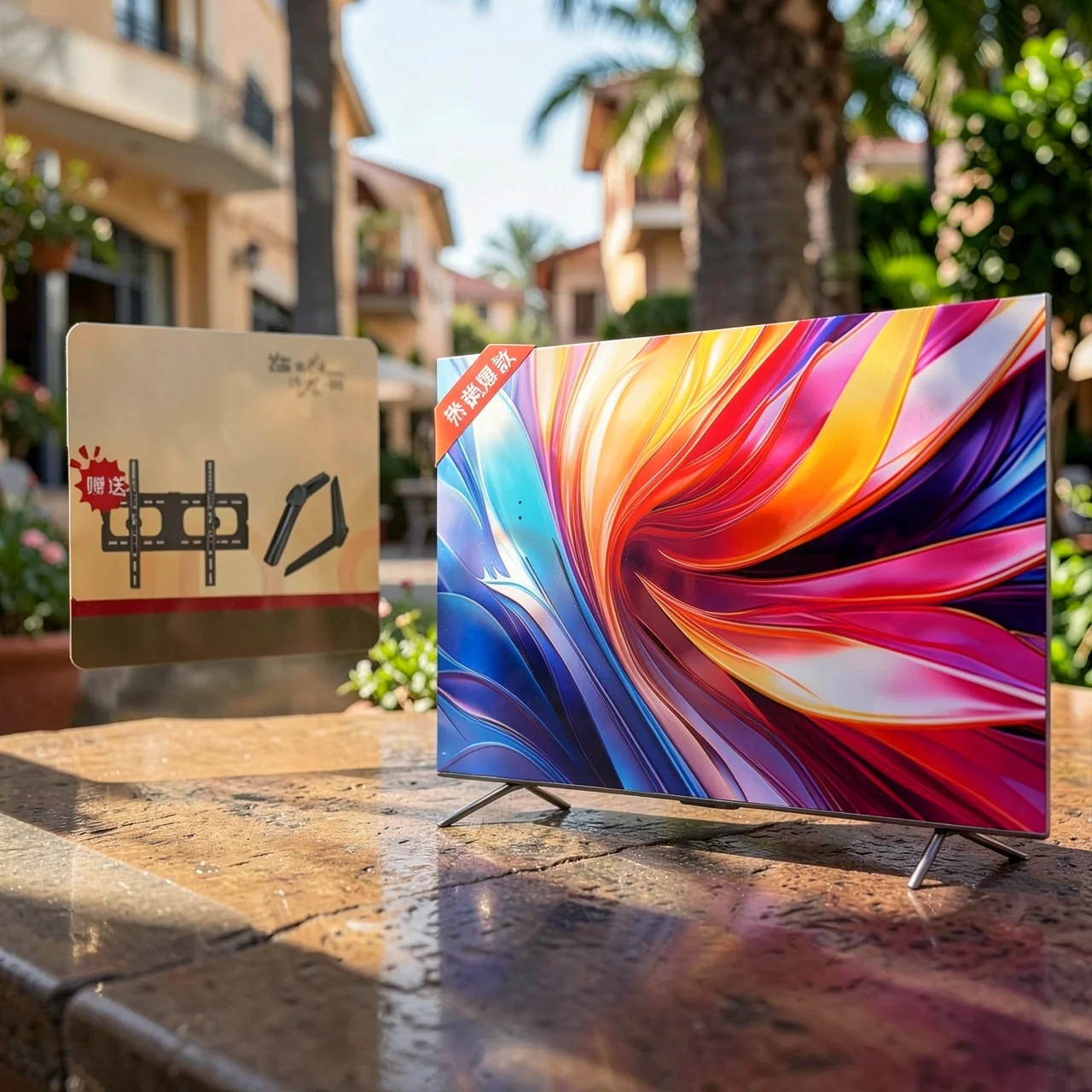 Смарт-телевизор KNTV 4K Ultra HD с голосовым управлением