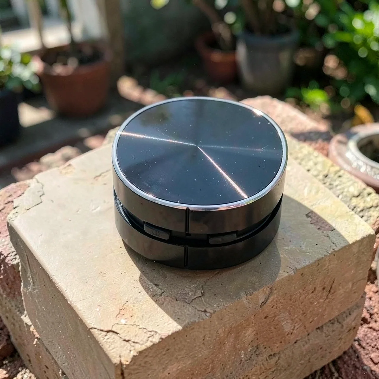 Портативная металлическая Bluetooth колонка M1R
