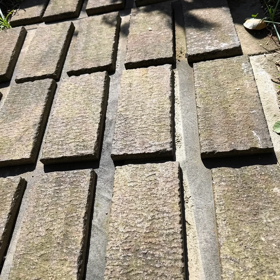 Плита гранитная антикварная Yi Xiang Stone синяя