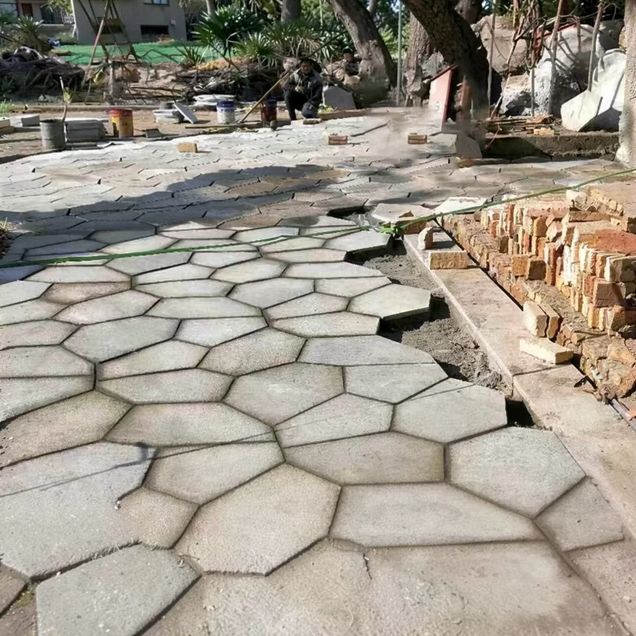 Плитка из натурального гранита Jiujiang Yanglin Stone