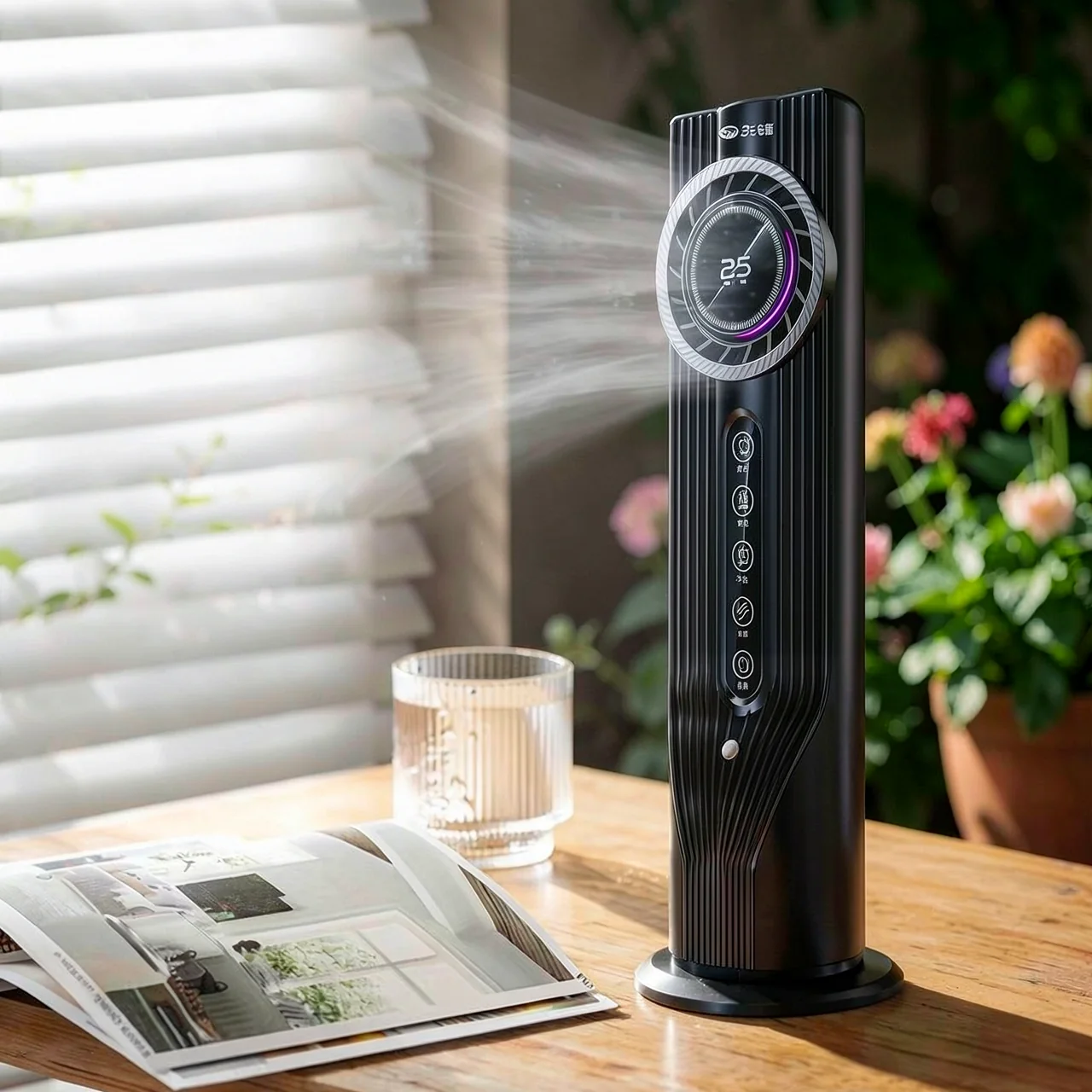 Настольный универсальный вентилятор Aodian Electronics D11R