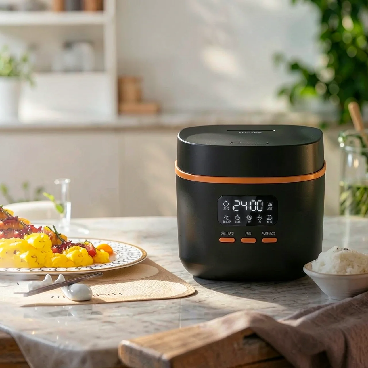 Рисоварка Philips Smart Home HD3063 многофункциональная мини