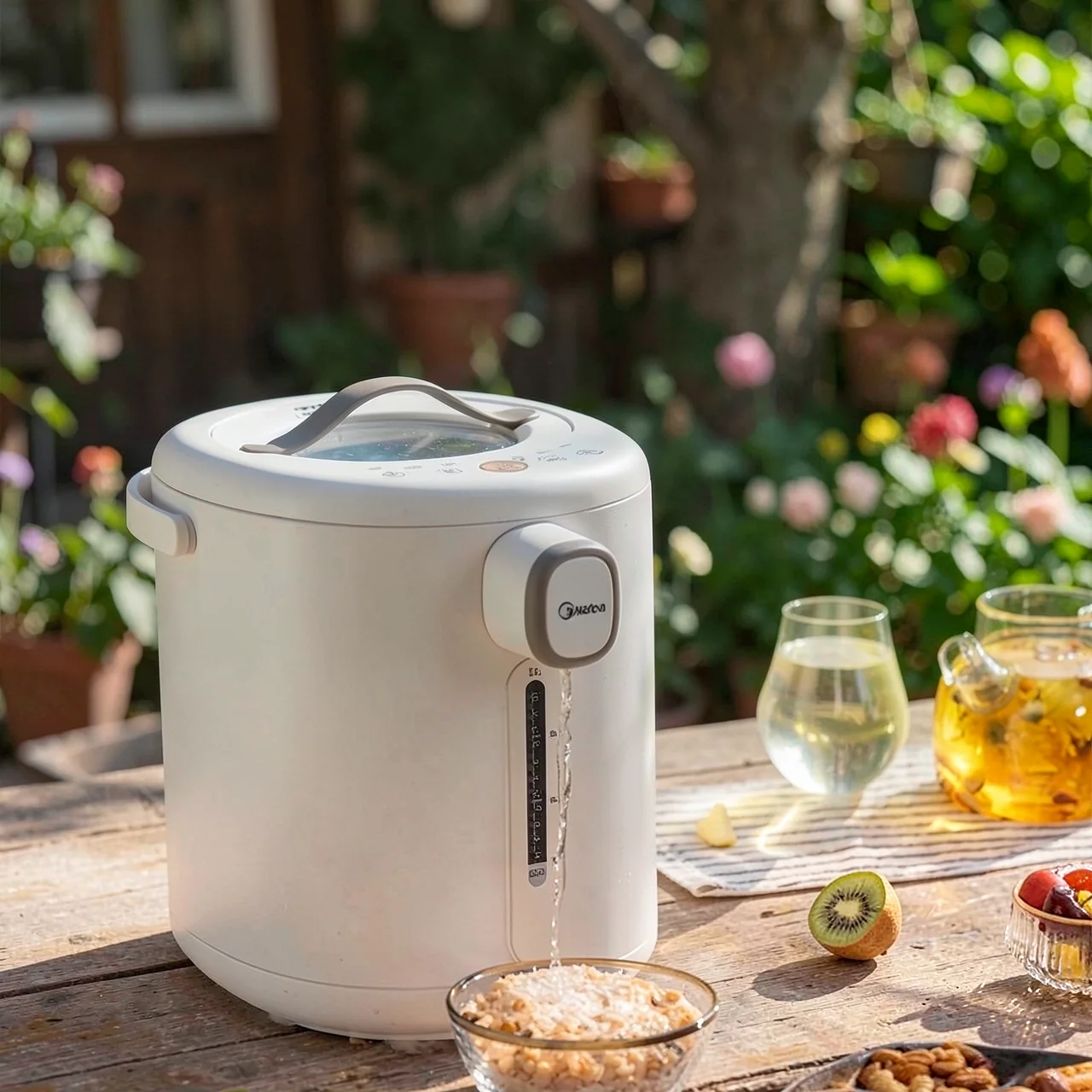 Интеллектуальный термопот Midea MK-P13P с функцией дехлорирования