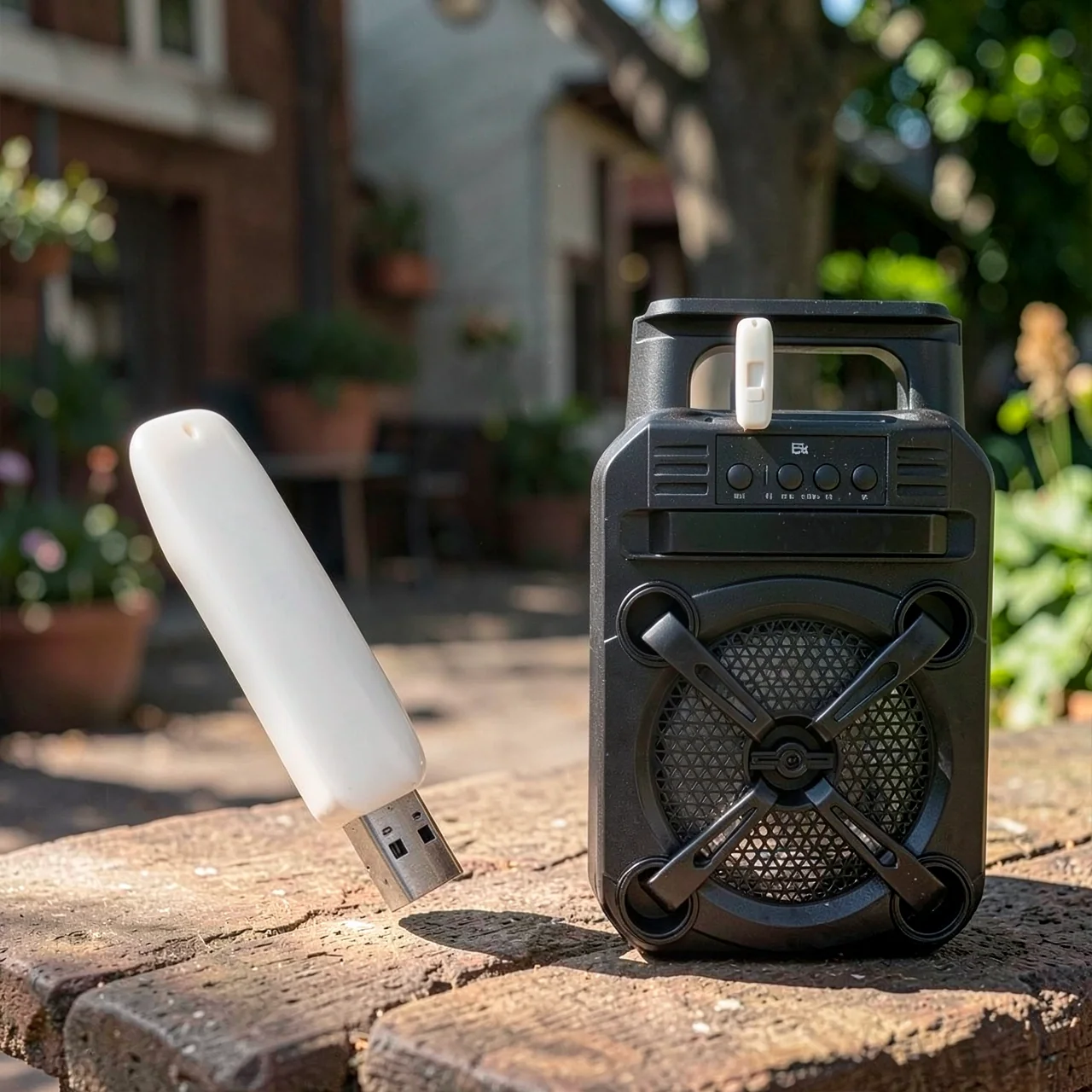 USB AI-ассистент для озвучки Chain Bird ZQS6166
