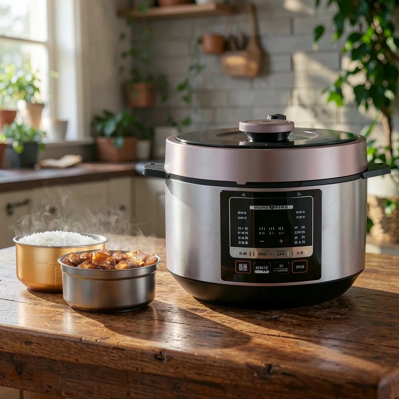 Электрическая скороварка Midea MY-YL60M3-751 6л