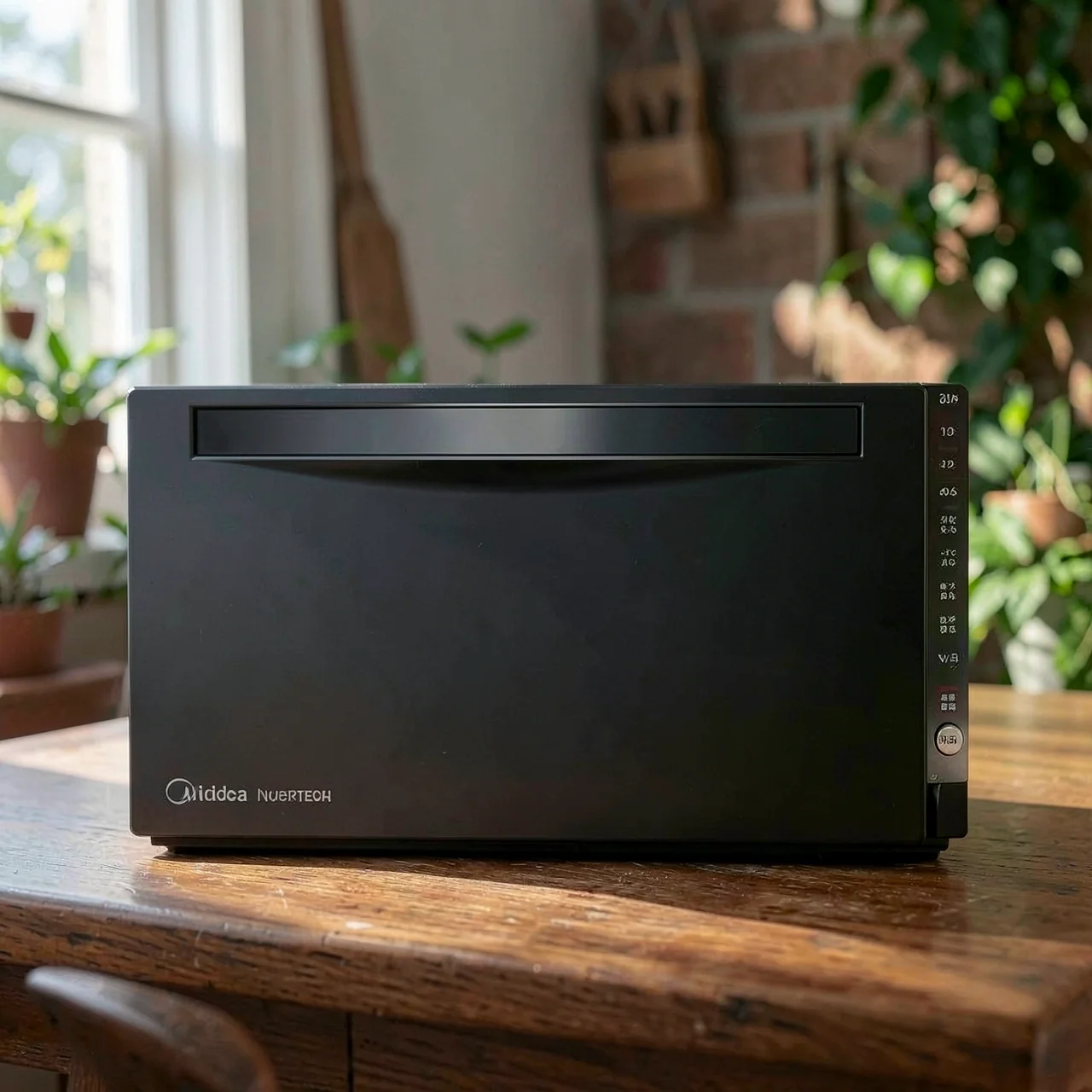 Встроенная инверторная микроволновая печь Midea M3-208E