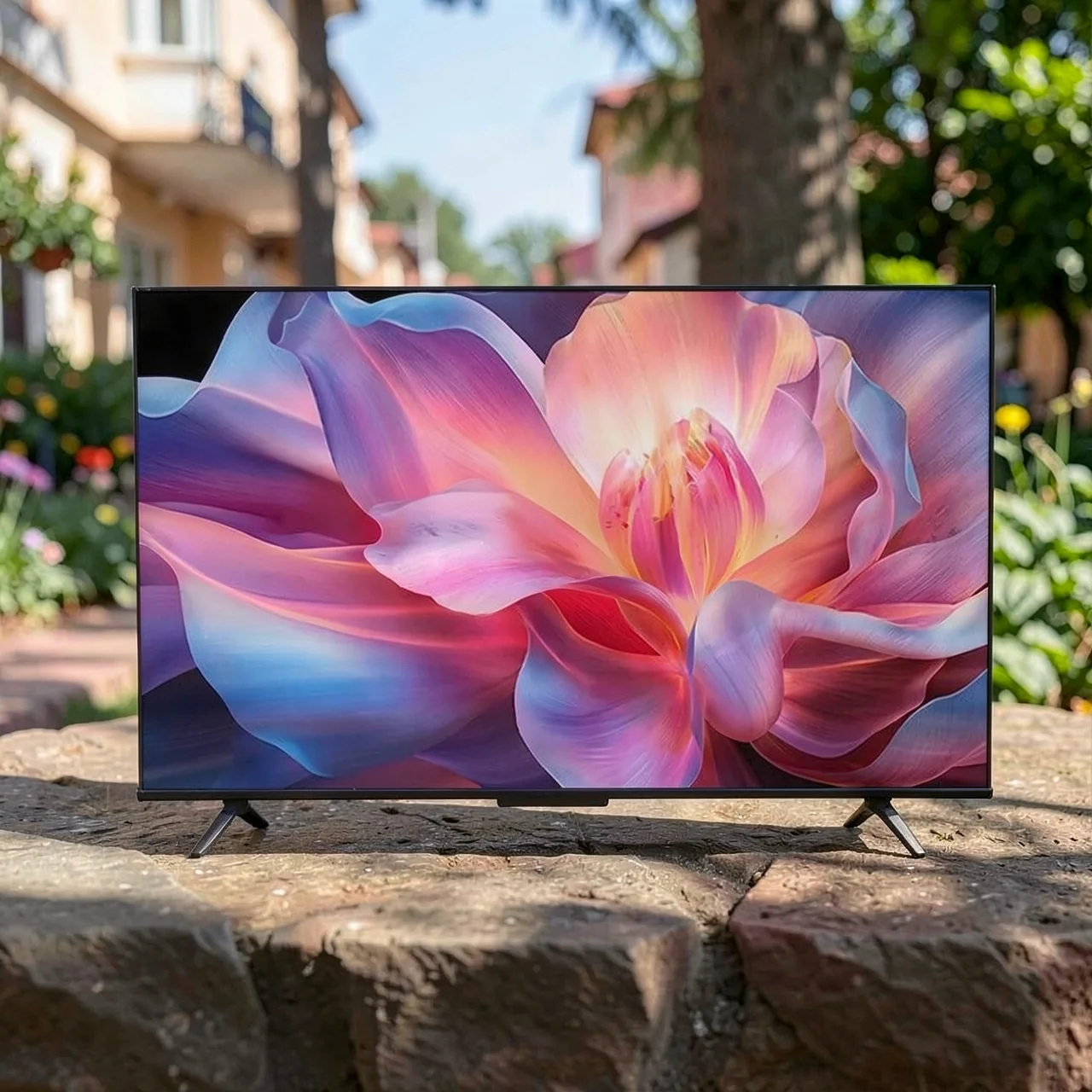 Смарт-телевизор 8K Ultra HD с голосовым управлением и защитным стеклом, 100 дюймов